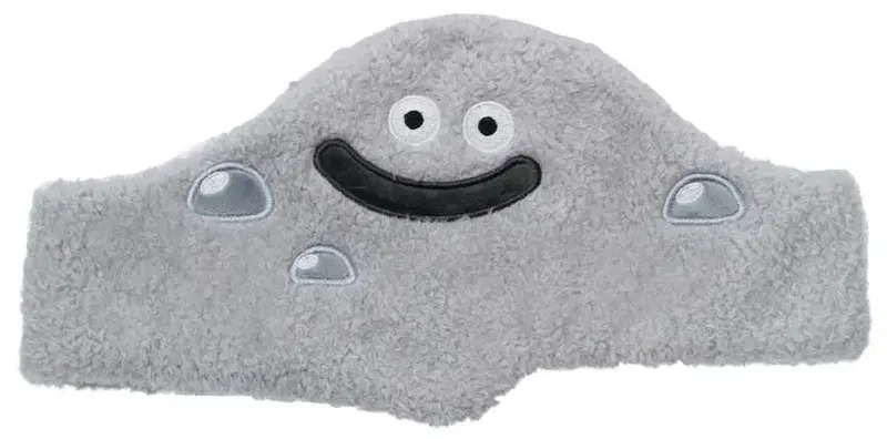 Dragon Quest Smile Slime Cosmetics & Beauty Hair Turban Liquid Metal Slime (Re-run) image 1