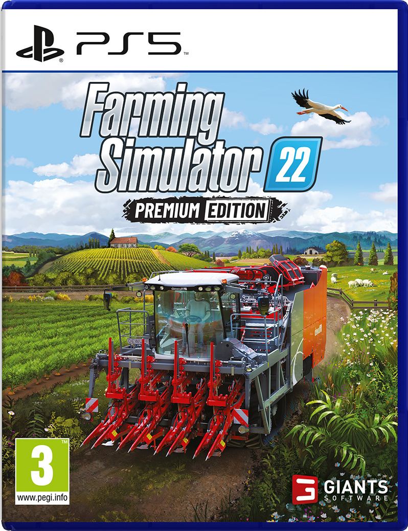 Farming Simulator 22 To Receive Premium Edition This Fall