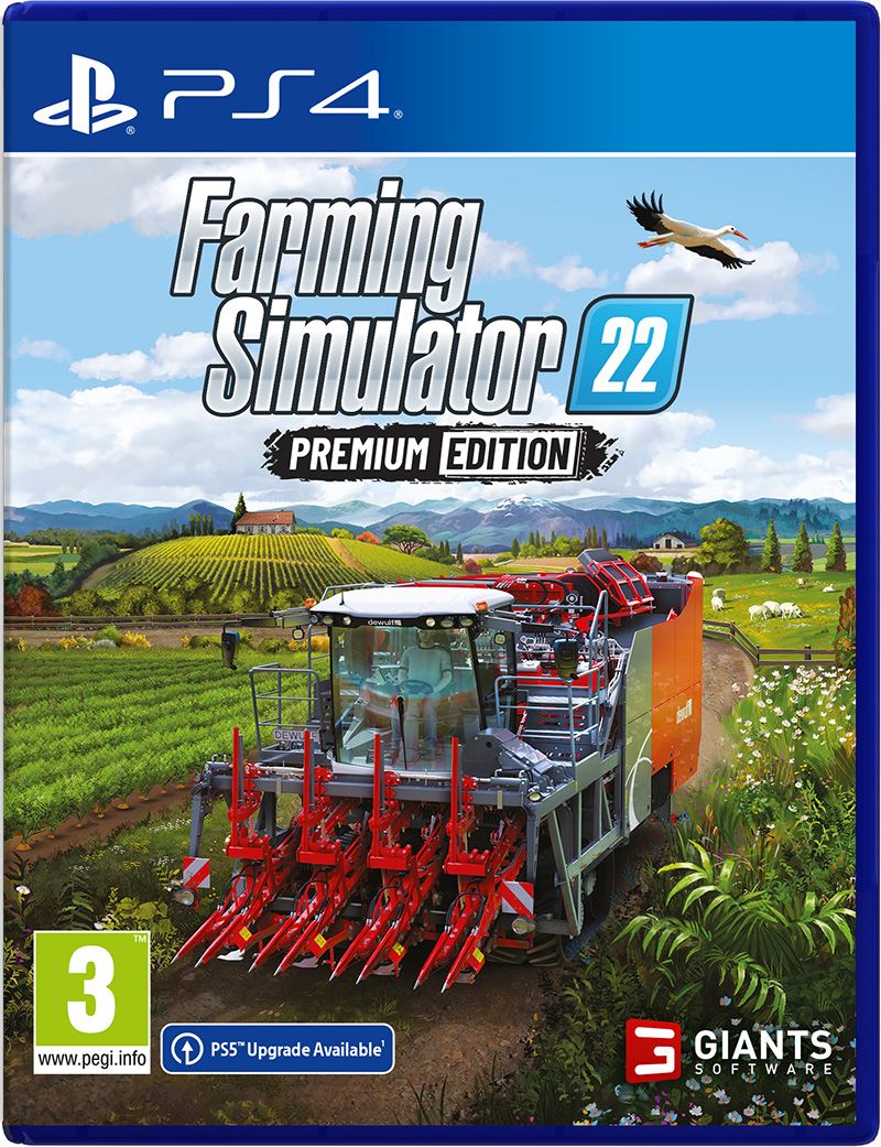 Buy Farming Simulator 22: Platinum Edition PS4 Game