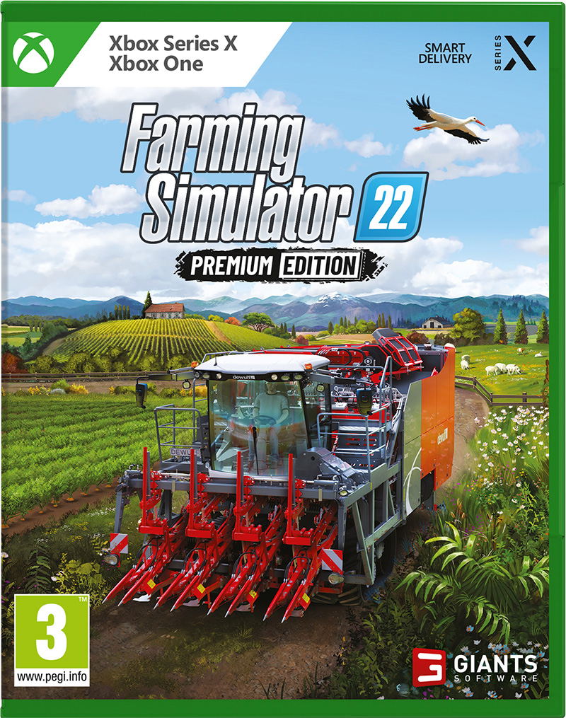 Farming Simulator 22 [Premium Edition] image 1