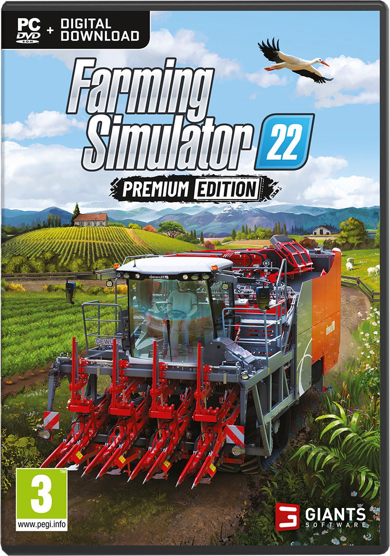 Farming Simulator 22 [Premium Edition] (DVD-ROM) image 1