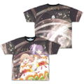 Hanu No Sora Jogakuin School Idol Club Surise Bouquet Double-sided Full Graphic T-Shirt (Size XL) thumbnail 1