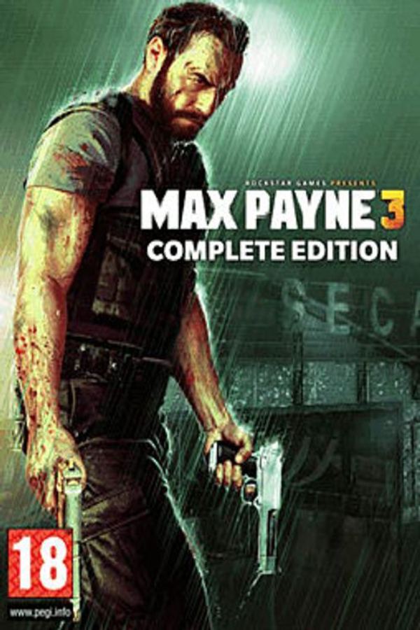 Max Payne 3 Rockstar Games Social Club digital for Windows
