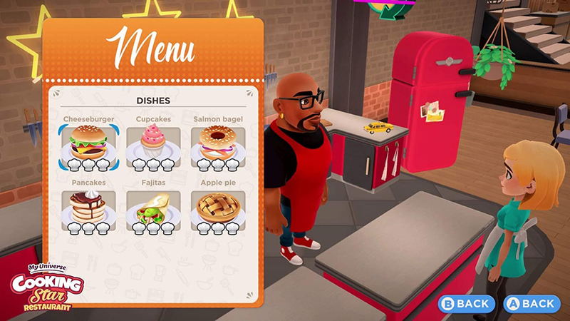 My Universe: Cooking Star Restaurant (Code in a box) image 10