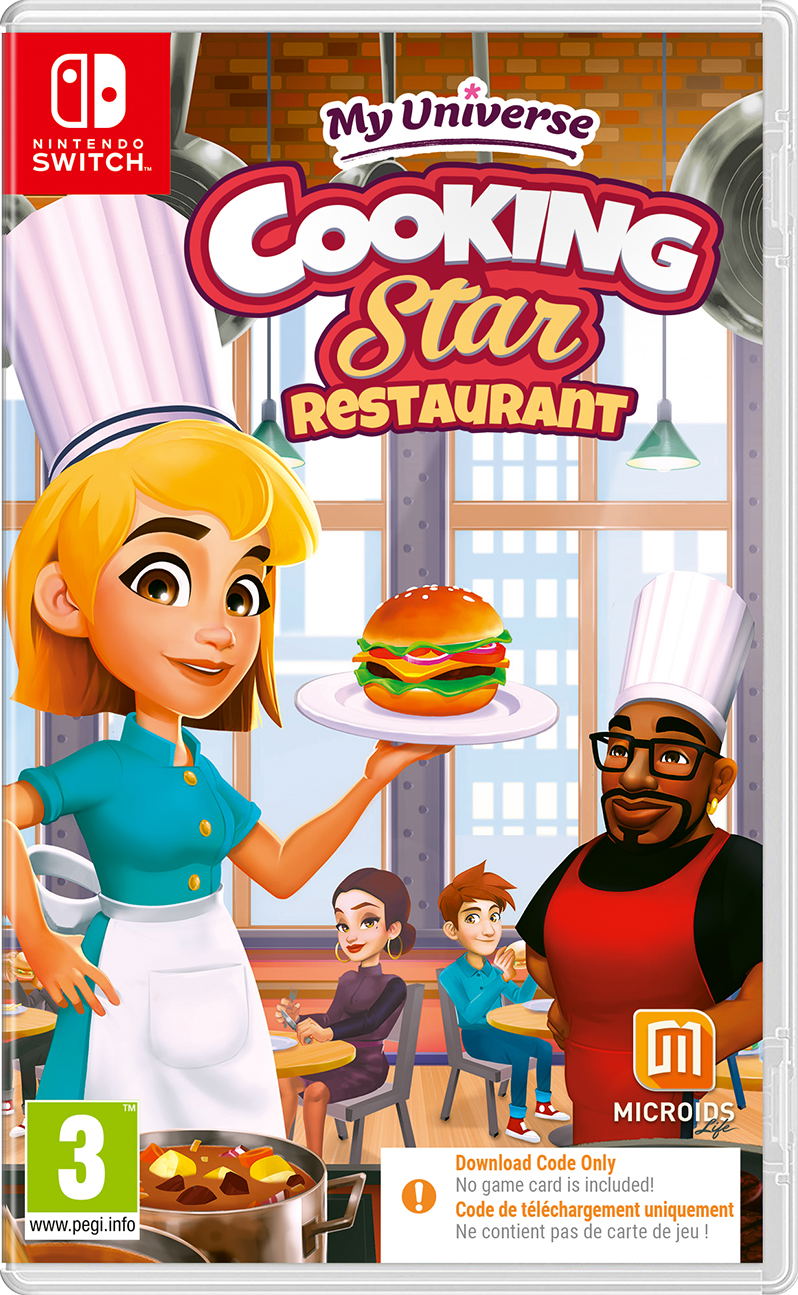 Cooking Star Restaurante, My Universe ps4