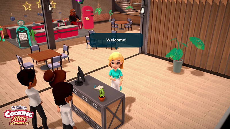 My Universe: Cooking Star Restaurant (Code in a box) image 3