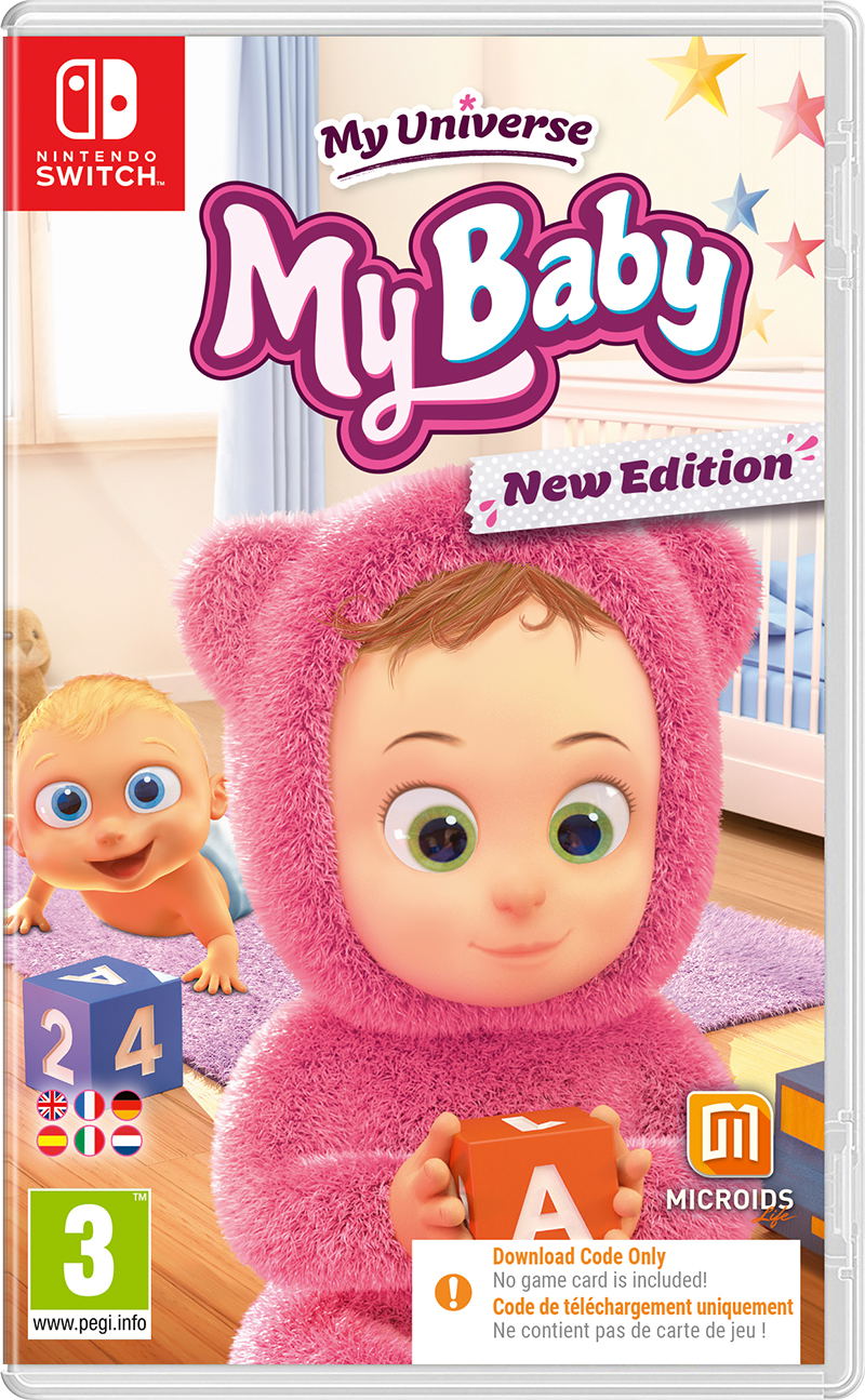 My Universe: My Baby [New Edition] (Code in a box) image 1