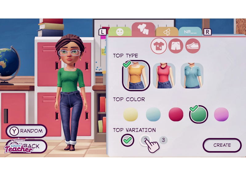 My Universe: School Teacher (Code in a box) image 3