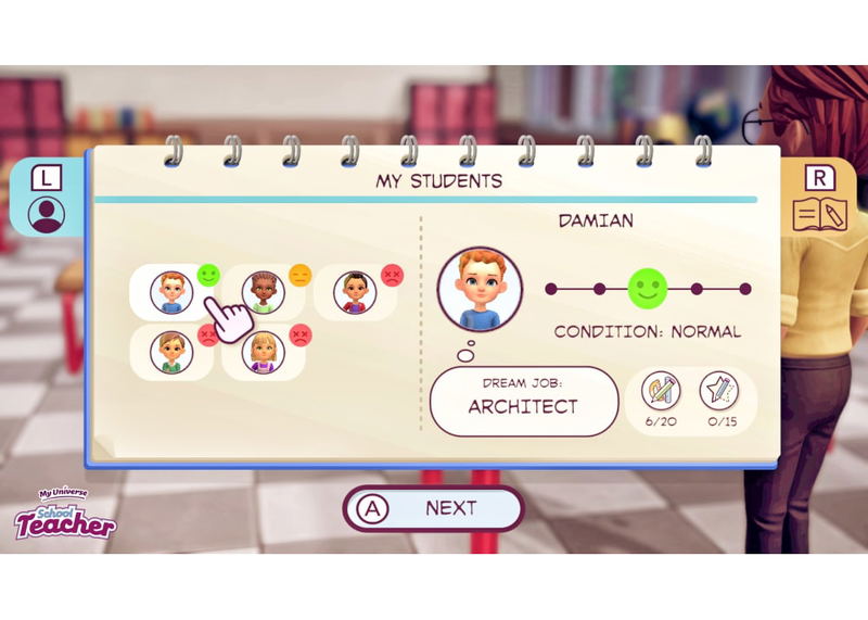 My Universe: School Teacher (Code in a box) image 4