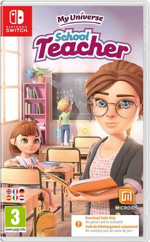 My Universe: School Teacher (Code in a box)_