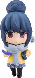 Nendoroid No. 2197 Yuru Camp: Shima Rin School Uniform Ver. thumbnail 1