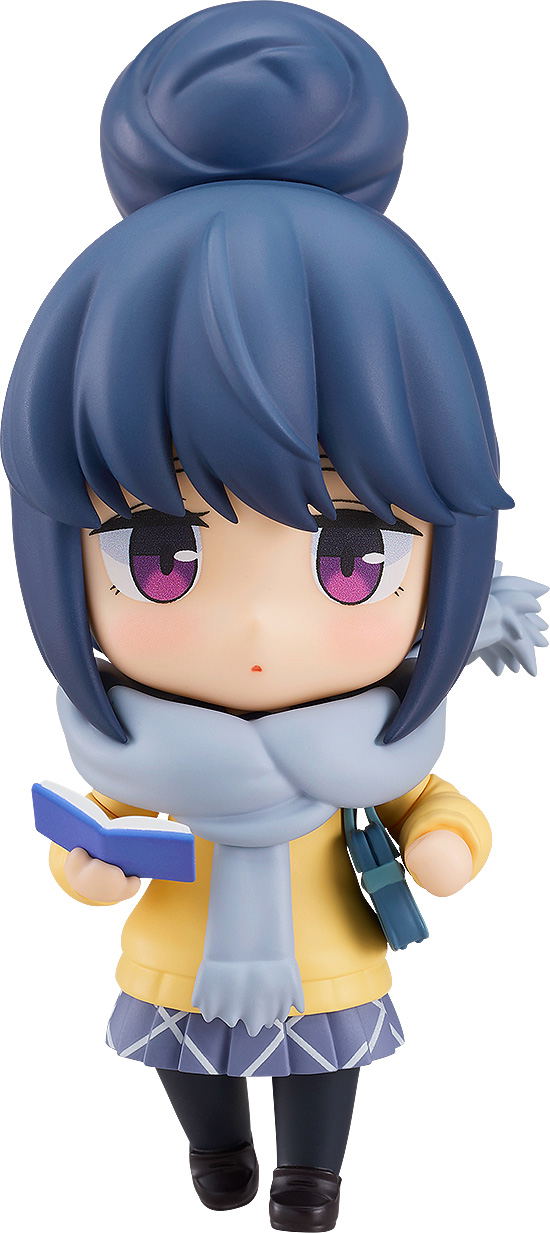 Nendoroid No. 2197 Yuru Camp: Shima Rin School Uniform Ver. image 1