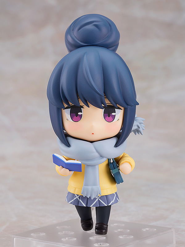 Nendoroid No. 2197 Yuru Camp: Shima Rin School Uniform Ver. image 2