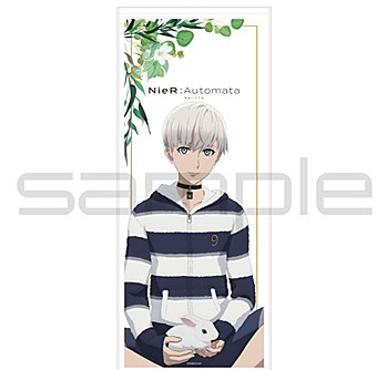 Nier:Automata Ver1.1a Face Towel 9S image 1