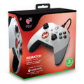 PDP Rematch Advanced Wired Controller for Xbox Series X|S (Radial White) thumbnail 1