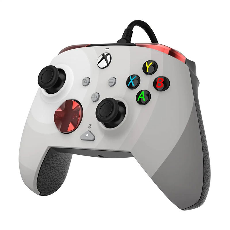 PDP Rematch Advanced Wired Controller for Xbox Series X|S (Radial White) image 3