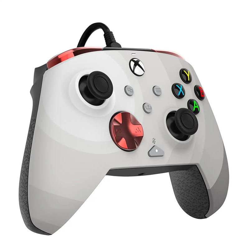PDP Rematch Advanced Wired Controller for Xbox Series X|S (Radial White) image 4