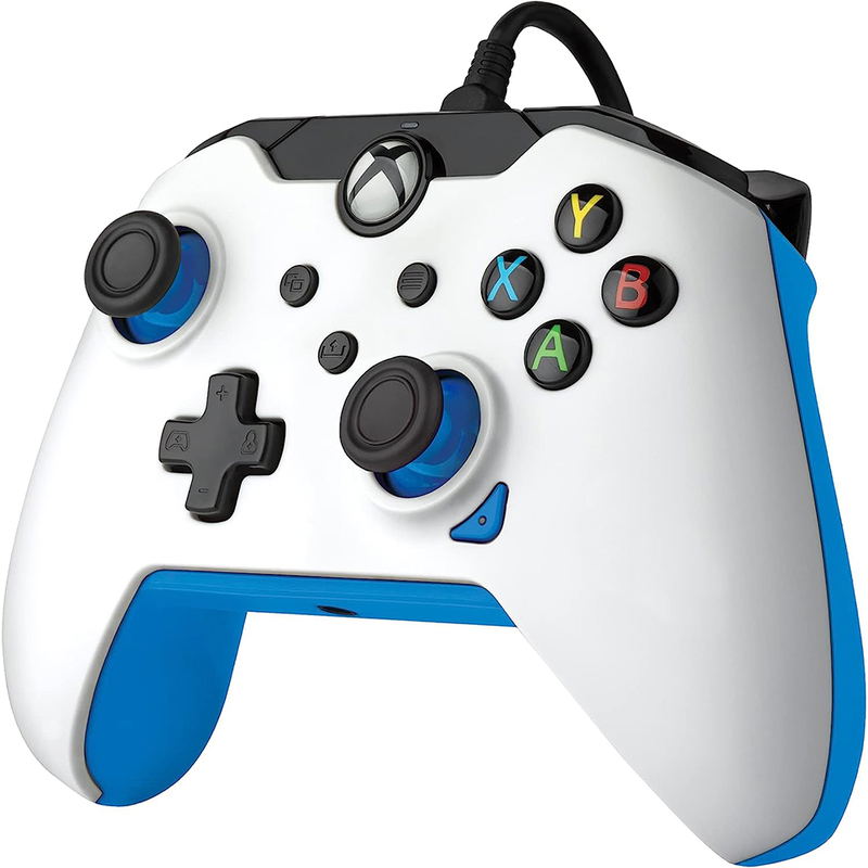 PDP Wired Controller for Xbox Series X|S (Ion White) image 3