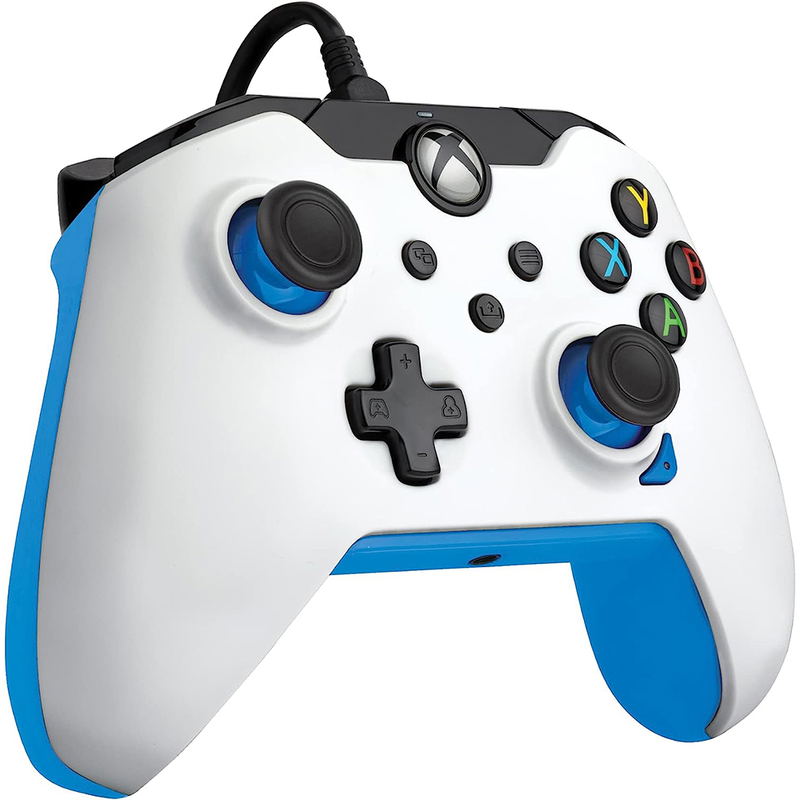 PDP Wired Controller for Xbox Series X|S (Ion White) image 4