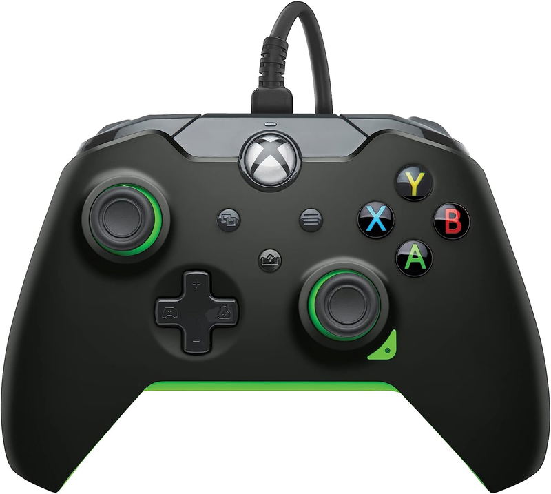 PDP Wired Controller for Xbox Series X|S (Neon Black) image 2