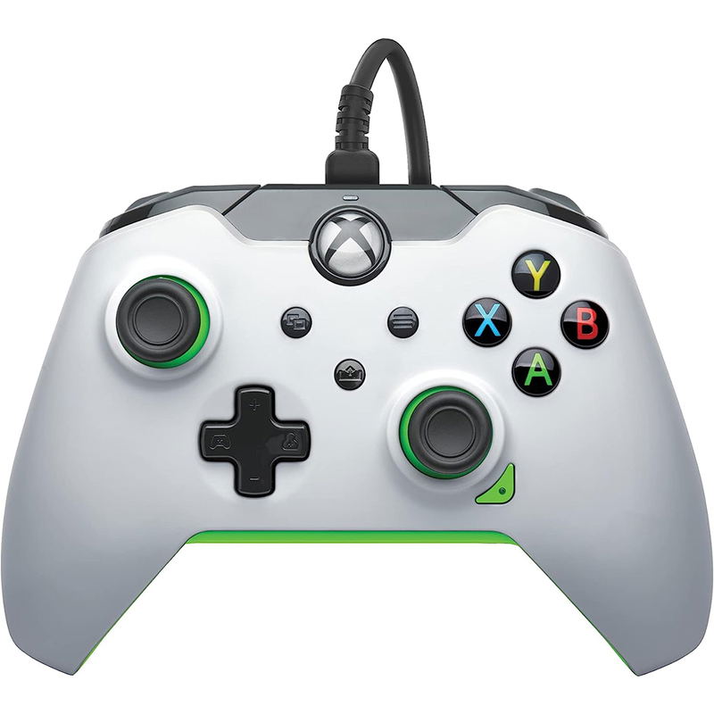 PDP Wired Controller for Xbox Series X|S (Neon White) image 2