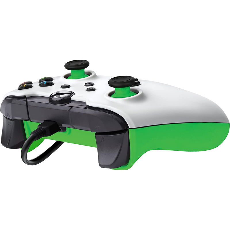 PDP Wired Controller for Xbox Series X|S (Neon White) image 5