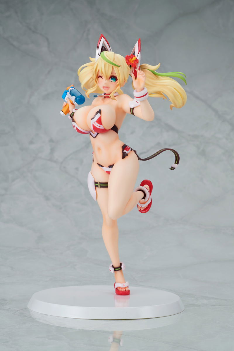 Phantasy Star Online 2 Es 1/7 Scale Pre-Painted Figure: Sunshine Gene (Summer Vacation) image 2