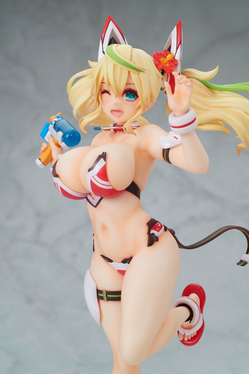 Phantasy Star Online 2 Es 1/7 Scale Pre-Painted Figure: Sunshine Gene (Summer Vacation) image 3