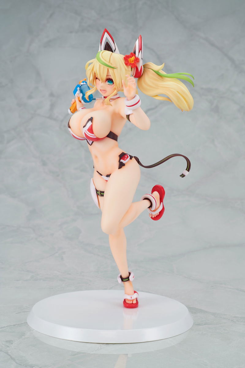 Phantasy Star Online 2 Es 1/7 Scale Pre-Painted Figure: Sunshine Gene (Summer Vacation) image 4