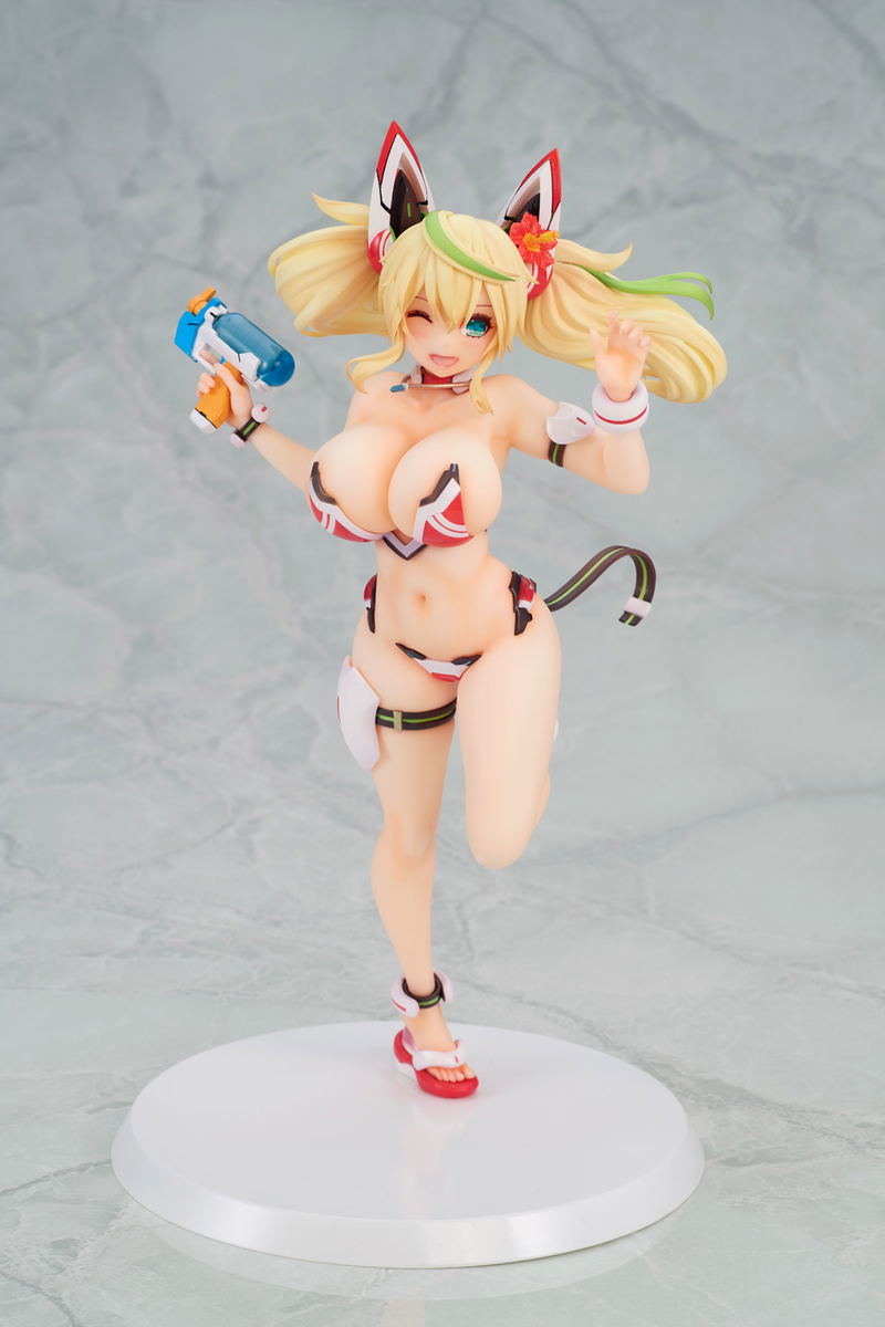 Phantasy Star Online 2 Es 1/7 Scale Pre-Painted Figure: Sunshine Gene (Summer Vacation) image 5