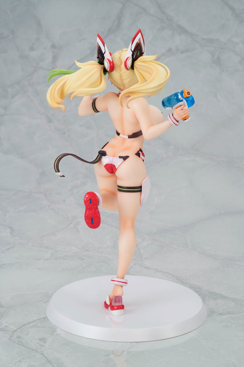 Phantasy Star Online 2 Es 1/7 Scale Pre-Painted Figure: Sunshine Gene (Summer Vacation) image 6