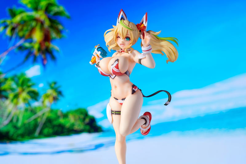 Phantasy Star Online 2 Es 1/7 Scale Pre-Painted Figure: Sunshine Gene (Summer Vacation) image 8