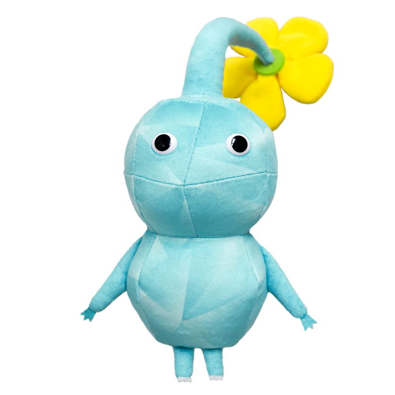 Pikmin All Star Collection Plush KP11 Ice Pikmin image 1