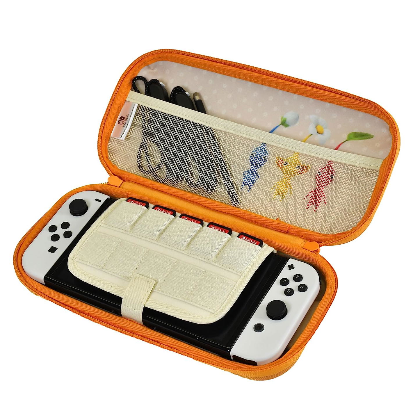 Premium Vault Case for Nintendo Switch (Pikmin 4) 対応 Nintendo Switch