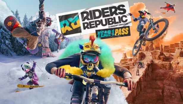 Riders Republic - Year 1 Pass (DLC) <span class="ext" style="background-color: #B0000F; color: #FFFFFF;">DLC</span> <span class="ext" style="background-color: #3b5998; color: #FFFFFF;">Ubisoft Connect</span> <span class="ext ext_digital">digital</span> image 1