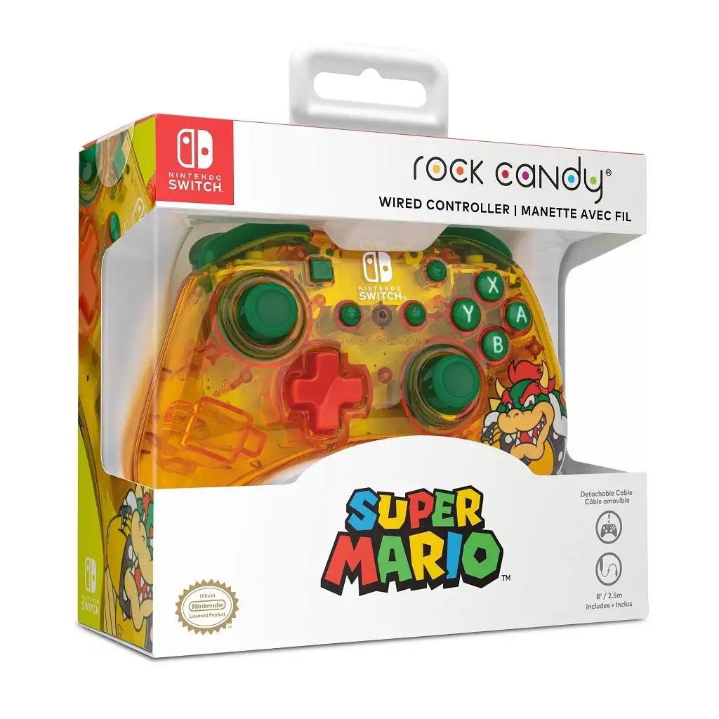 Nintendo switch rock cheap candy wired controller