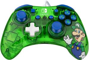 PDP Rock Candy Wired Controller for Nintendo Switch (Luigi)