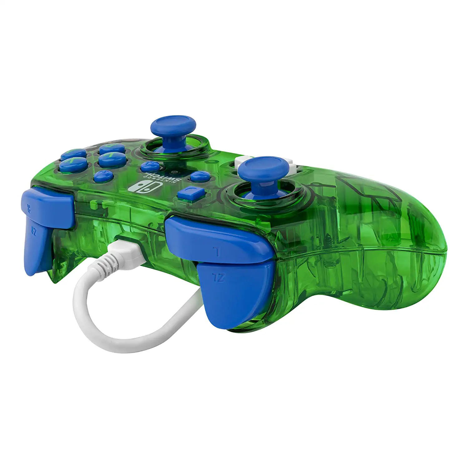 PDP Rock Candy Wired Controller for Nintendo Switch (Luigi) for