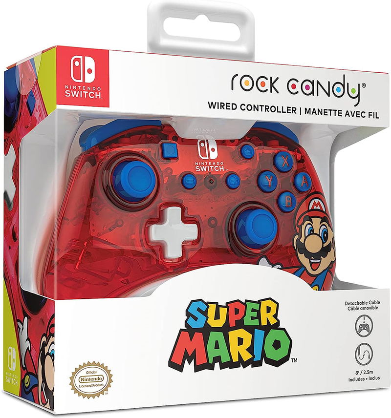 Pro Controller Mario Party Controller Enhanced Wired Controller