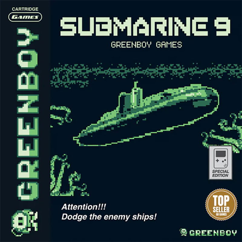 Submarine 9 - The Shapeshifter 2 [Kickstarter Edition] image 1
