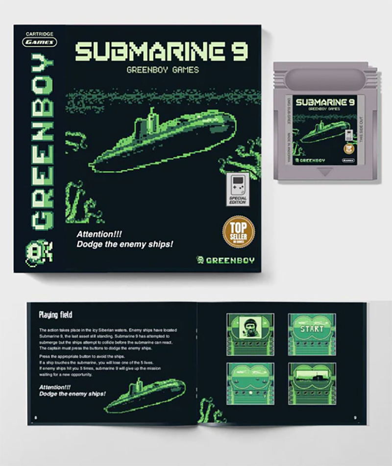 Submarine 9 - The Shapeshifter 2 [Kickstarter Edition] image 2