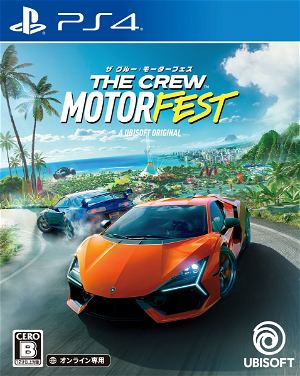 PS4 The Crew Motorfest Limited Edition Reg.3