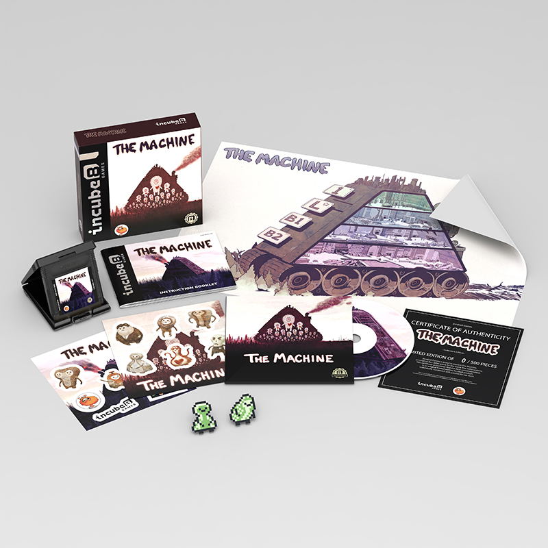 The Machine [Collector's Edition] — Import Game Deal