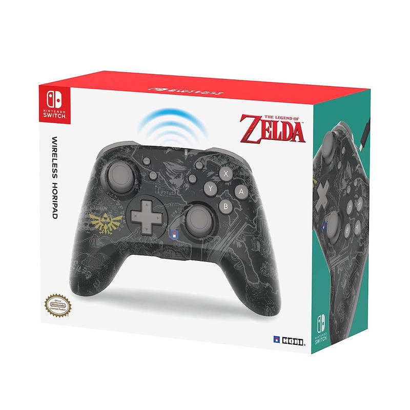 Wireless Horipad for Nintendo Switch (The Legend of Zelda Edition) image 3