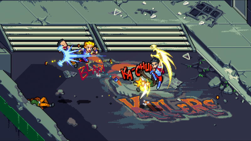 Double Dragon Gaiden: Rise Of The Dragons <span class="ext" style="background-color: #2a475e; color: #FFFFFF;">STEAM</span> <span class="ext ext_digital">digital</span> image 6