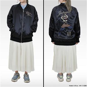 Demon Slayer: Kimetsu No Yaiba Inosuke Hashibira Embroidered Souvenir Jacket  (Size XL)