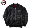 Demon Slayer: Kimetsu No Yaiba Rengoku Anjuro Embroidered Souvenir Jacket (Size L) thumbnail 2