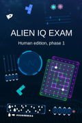 Alien IQ Exam: Human Edition, Phase 1 <span class="ext" style="background-color: #2a475e; color: #FFFFFF;">STEAM</span> <span class="ext ext_digital">digital</span> thumbnail 1