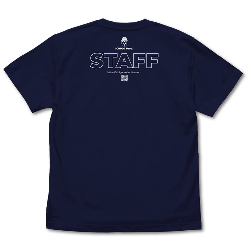 Oshi No Ko Strawberry Pro T-shirt (Navy | Size M) image 2