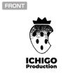 Oshi No Ko Strawberry Pro T-shirt (Navy | Size M) thumbnail 3